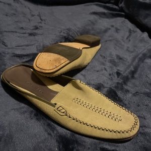 Cole Haan Leather Mules